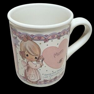 1994 Enesco Precious Moments MOM Mug